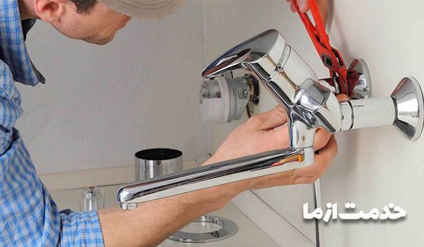 برای تعویض مغزی شیر دوش قدیمی و اهرمی، مراحل را انجام دهید.