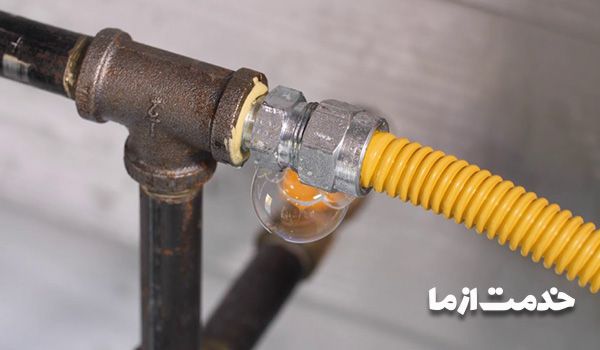 علائم نشت گاز در خانه