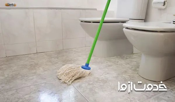 شستشوی سرویس بهداشتی و حمام