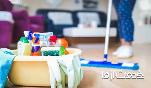 چگونه یک روزه خانه تکانی کنیم	