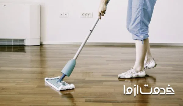 برق انداختن کفپوش پلاستیکی