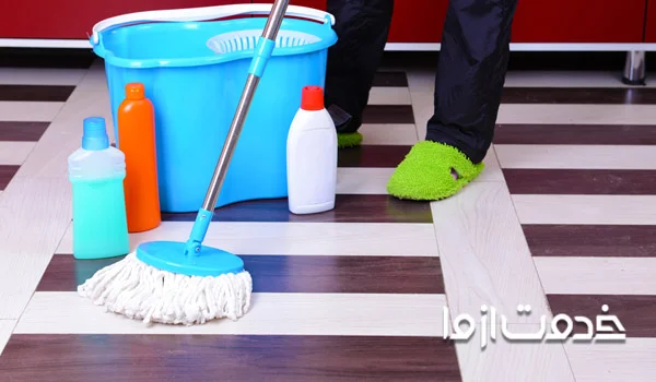 شوینده مخصوص نظافت کف‌ پوش