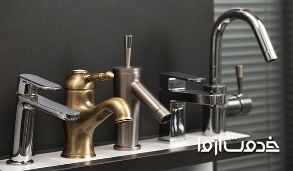 انواع شیرآلات ساختمانی