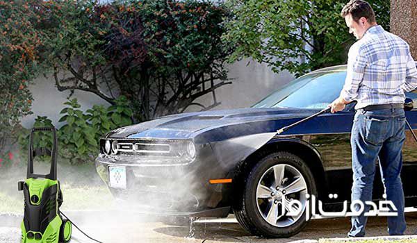 راهنمای خرید کارواش خانگی  قیمت کارواش خانگی بوش  کارواش خانگی برقی ارزان