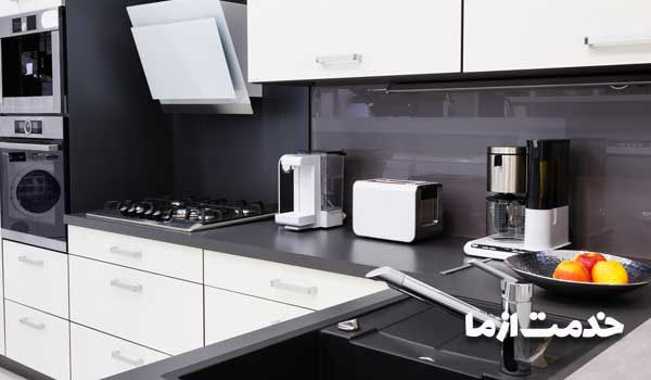 روشهای تمیر کردن وسایل آشپزخانه