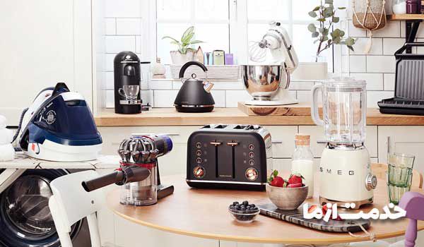 وسایل برقی را چگونه تمیز کنیم؟