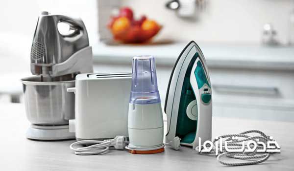 آموزش تمیز کردن وسایل برقی