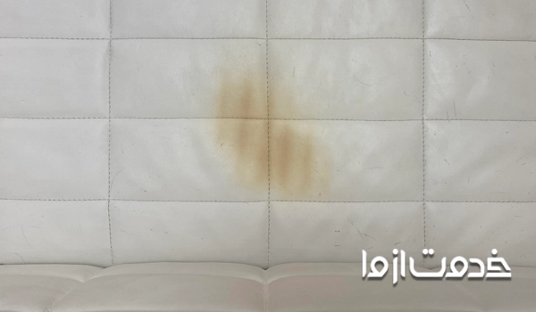 ترمیم سوختگی مبل با سشوار