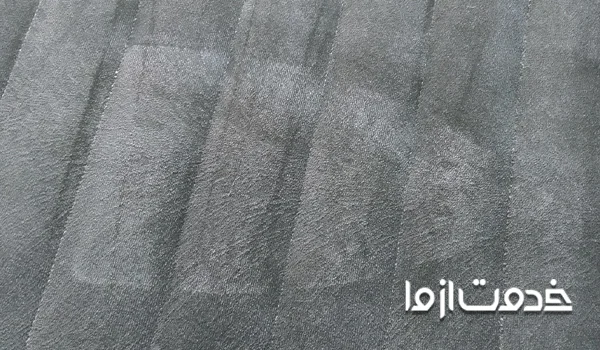 از بین بردن جای سوختگی اتو روی مبل