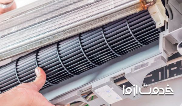 عیب یابی کولر گازی جنرال