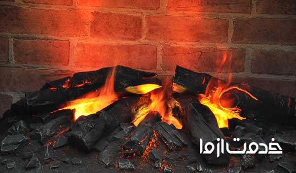 پاک کردن دوده از دیوار و پاک کردن دوده از سقف