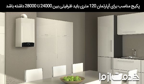 قیمت پکیج بوتان برای خانه 100 متری