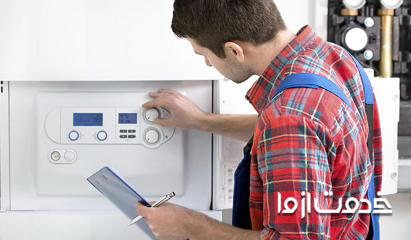 بالا رفتن فشار پکیج