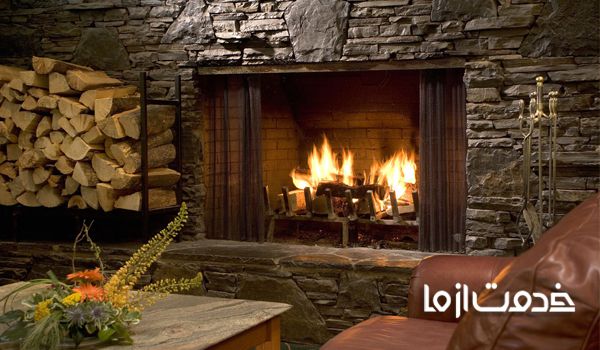 انواع شومینه گازی