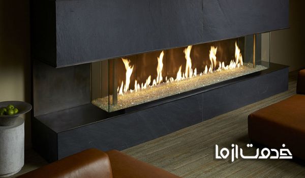 انواع شومینه هیزمی