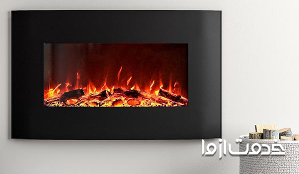 انواع شومینه دیواری