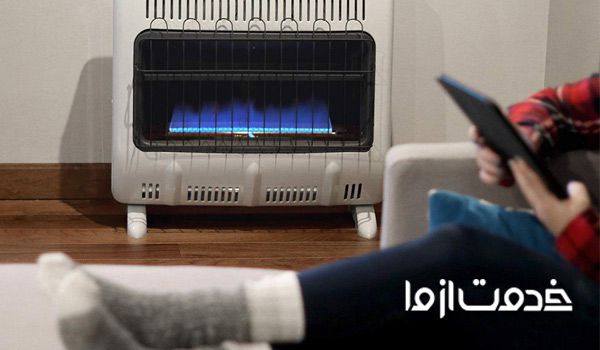 چرا بخاری خاموش میشود