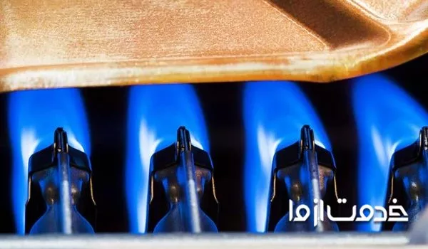 مشعل بخاری گازی