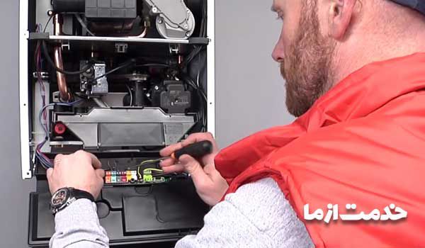 عیب یابی پکیج آریستون