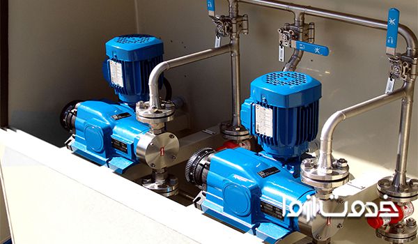 اجزای تشکیل دهنده پمپ آب خانگی
