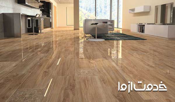 کفسابی سرامیک میزان براقیت و مقاومت سطح را بالا می برد 