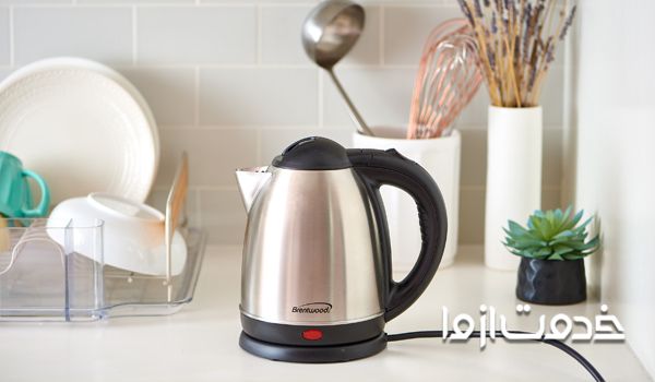 از بین بردن جرم کتری