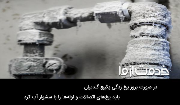 ارور e4 پکیج گلدیران