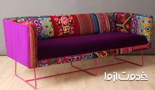 تعویض پارچه مبل