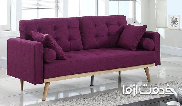 عوض کردن پارچه مبل