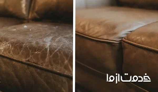 استفاده از وازلین برای مبل چرم