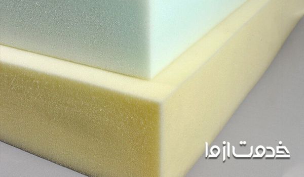 انواع فوم مبل