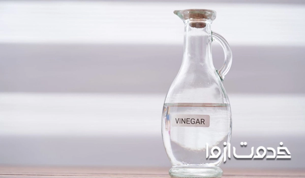 سرکه سفید؛ یک لکه بر قوی مبل
