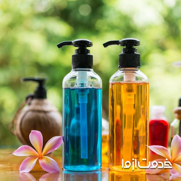 صابون مایع؛ لکه بر قوی