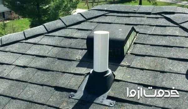 روش اجرای ونت فاضلاب