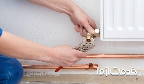 بازسازی لوله کشی شوفاژ لوله کشی شوفاژ از سقف  نوع سیستم لوله کشی پکیج شوفاژ دیواری  بهترین لوله برای لوله کشی شوفاژ