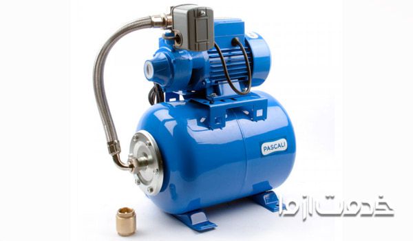 قیمت مخزن پمپ آب خانگی