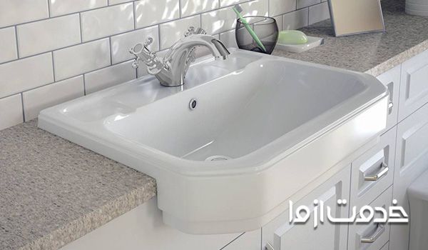 روشویی سنگی جدید