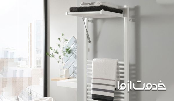 بهترین رادیاتور حوله خشک کن حمام