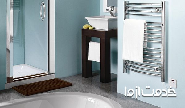حوله خشک کن برقی حمام