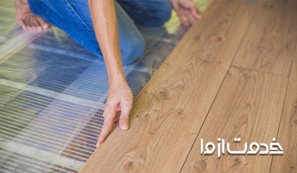 کفپوش مناسب برای گرمایش از کف