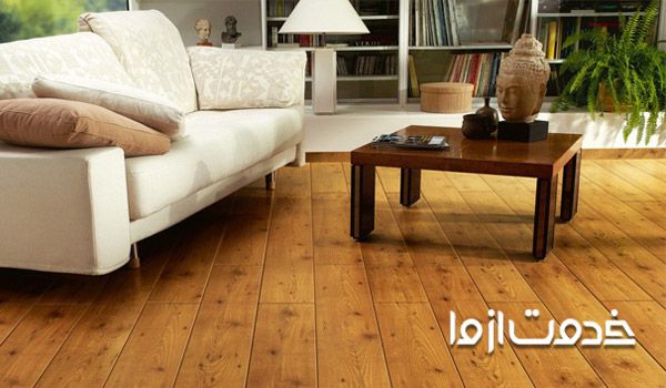 پارکت مخصوص گرمایش از کف