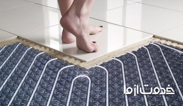 پارکت سازگار با گرمایش از کف