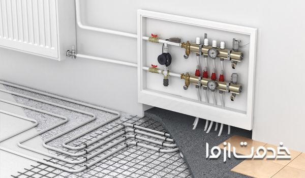 هواگیری گرمایش از کف