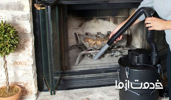 روش های تمیز کردن شومینه