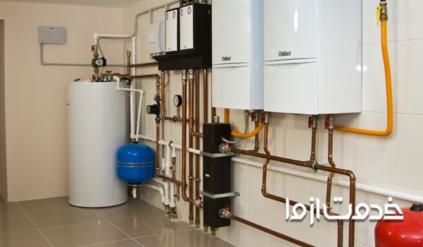 سیستم موتورخانه ساختمان