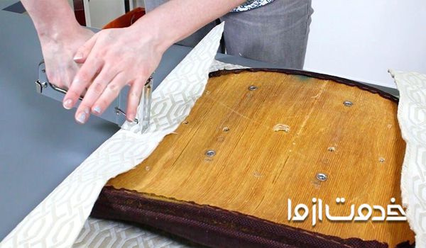 روکش پارچه ای صندلی اداری