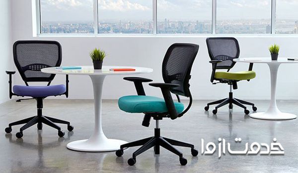 روکش پارچه ای صندلی اداری