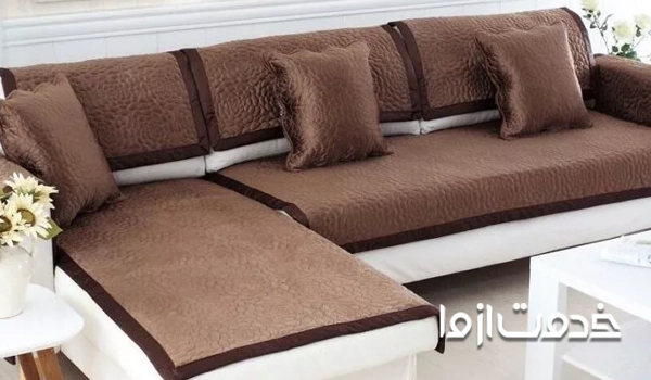 پارچه های مخصوص کاور مبل پ