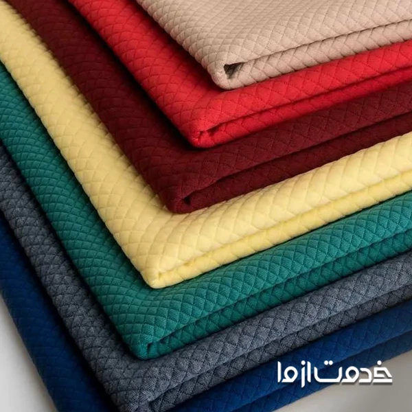 پارچه نخی لحافی از انواع پارچه کاور مبل