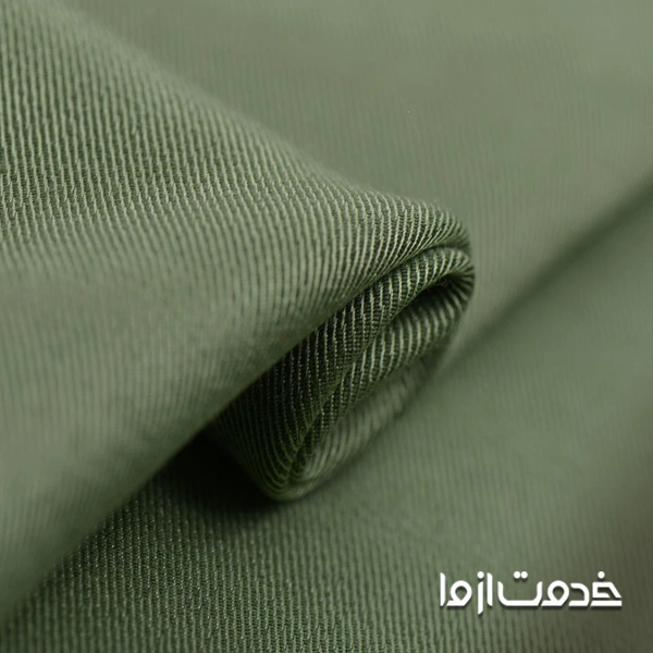 پارچه ترکیبی ابریشم-پشم برای رومبلی